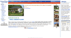 Desktop Screenshot of cabanavillage.com
