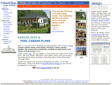 Tablet Screenshot of cabanavillage.com